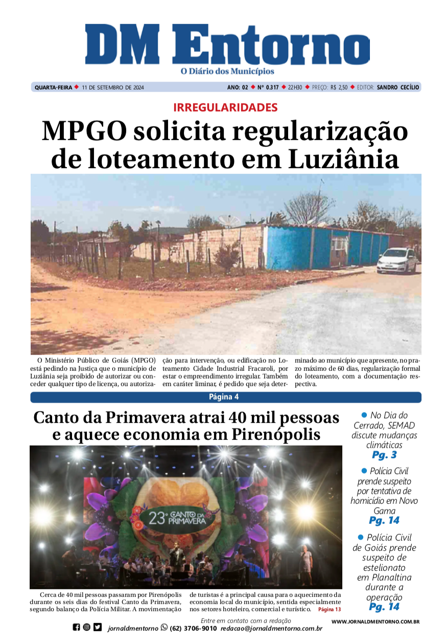 Edição EDIÇÃO2024-09-11